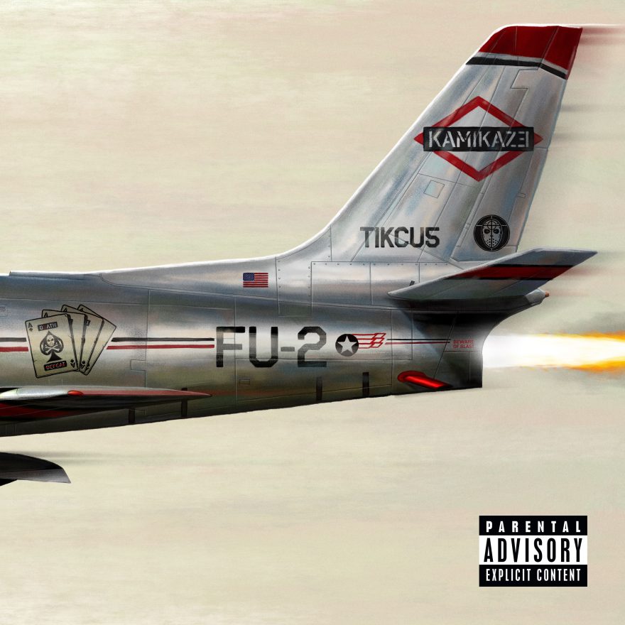 Eminem have released a new album Kamikaze! Surprise!
