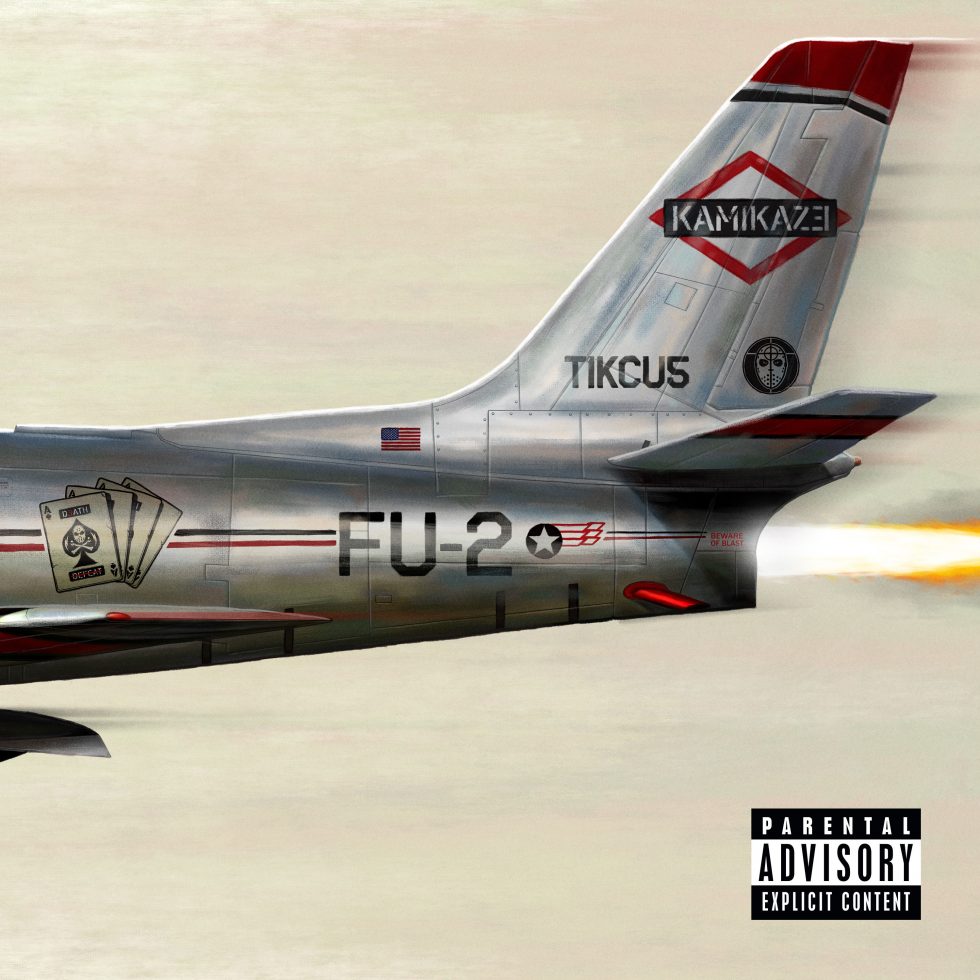 Eminem have released a new album Kamikaze! Surprise!