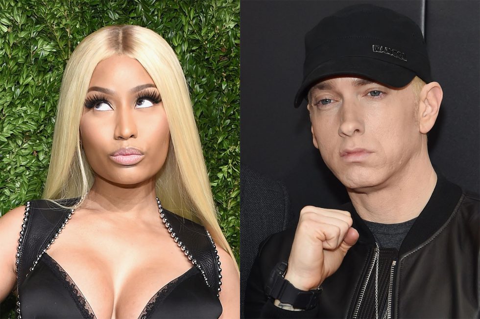 It’s official: Eminem had recorded a track called Majesty for Nicki Minaj’s new album Queen