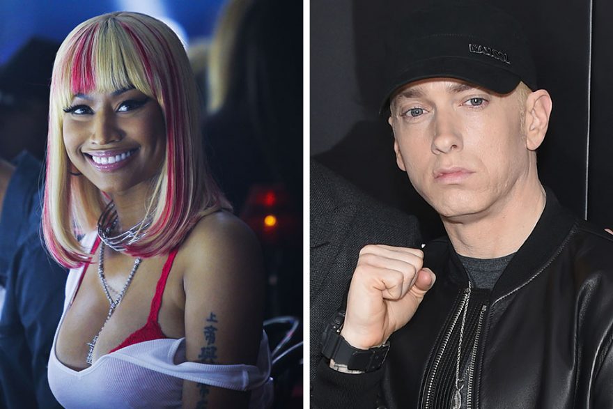 [World premiere] Nicki Minaj feat. Eminem & Labrinth — “Majesty”