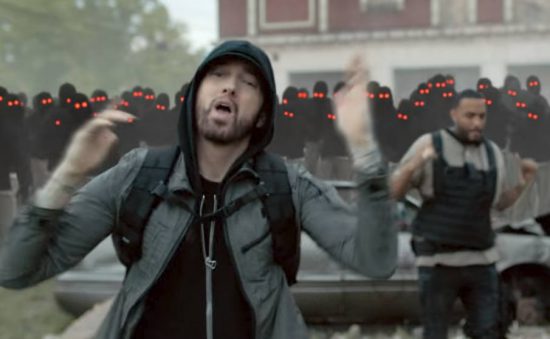 World premiere: Eminem — “Lucky You” (Music Video)