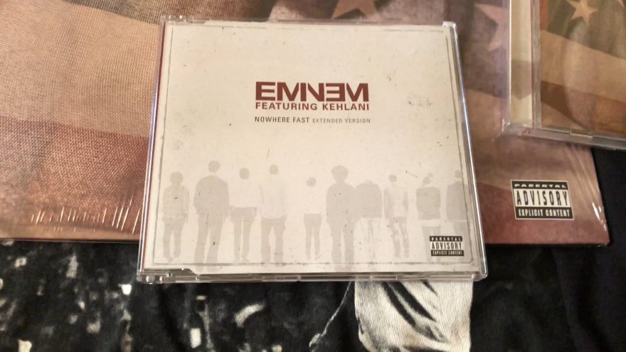 Unboxing: Eminem x Kehlani Nowhere Fast Single CD