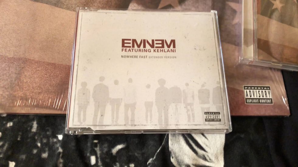 Unboxing: Eminem x Kehlani Nowhere Fast Single CD