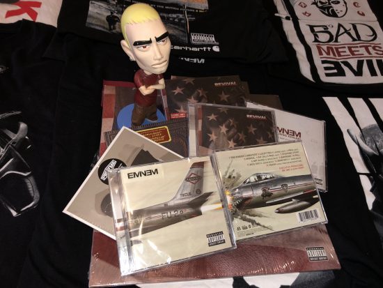 Eminem - The Eminem Show / unboxing cd / 