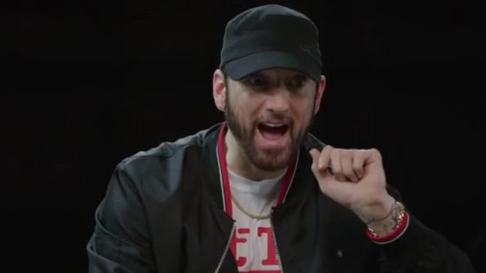 BREAKIMG NEWS: Eminem will speak about Kamikaze today on his website in interview with Sway