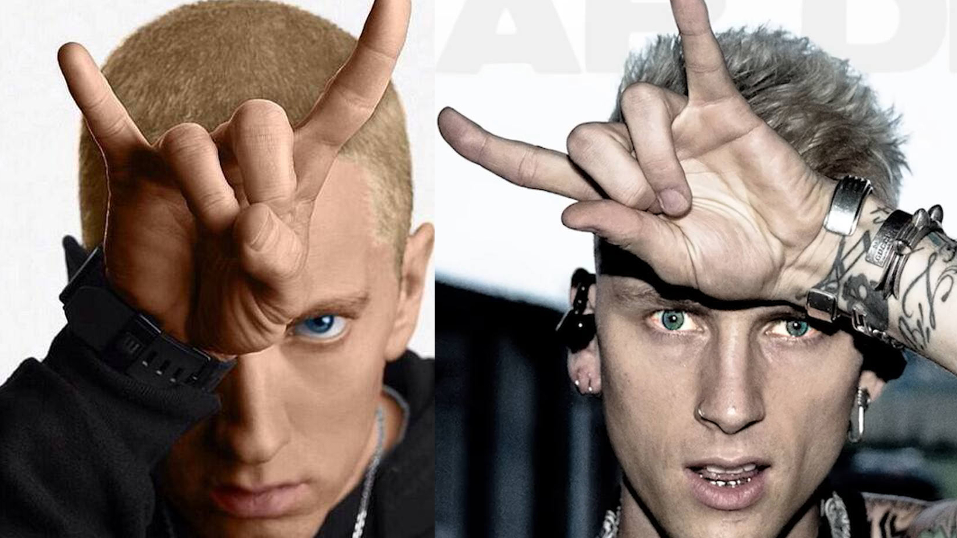 Top 10 Most Streamed Male Rappers of 2021: Eminem at , MGK – Nowhere to  See  - the biggest and most trusted source of Eminem