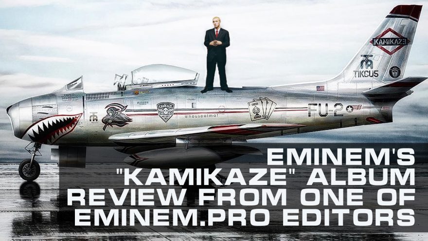 “Kamikaze” - a desperate step towards normality. Eminem's new album review from one of Eminem.Pro editors