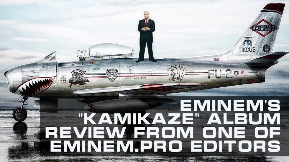 “Kamikaze” - a desperate step towards normality. Eminem's new album review from one of Eminem.Pro editors