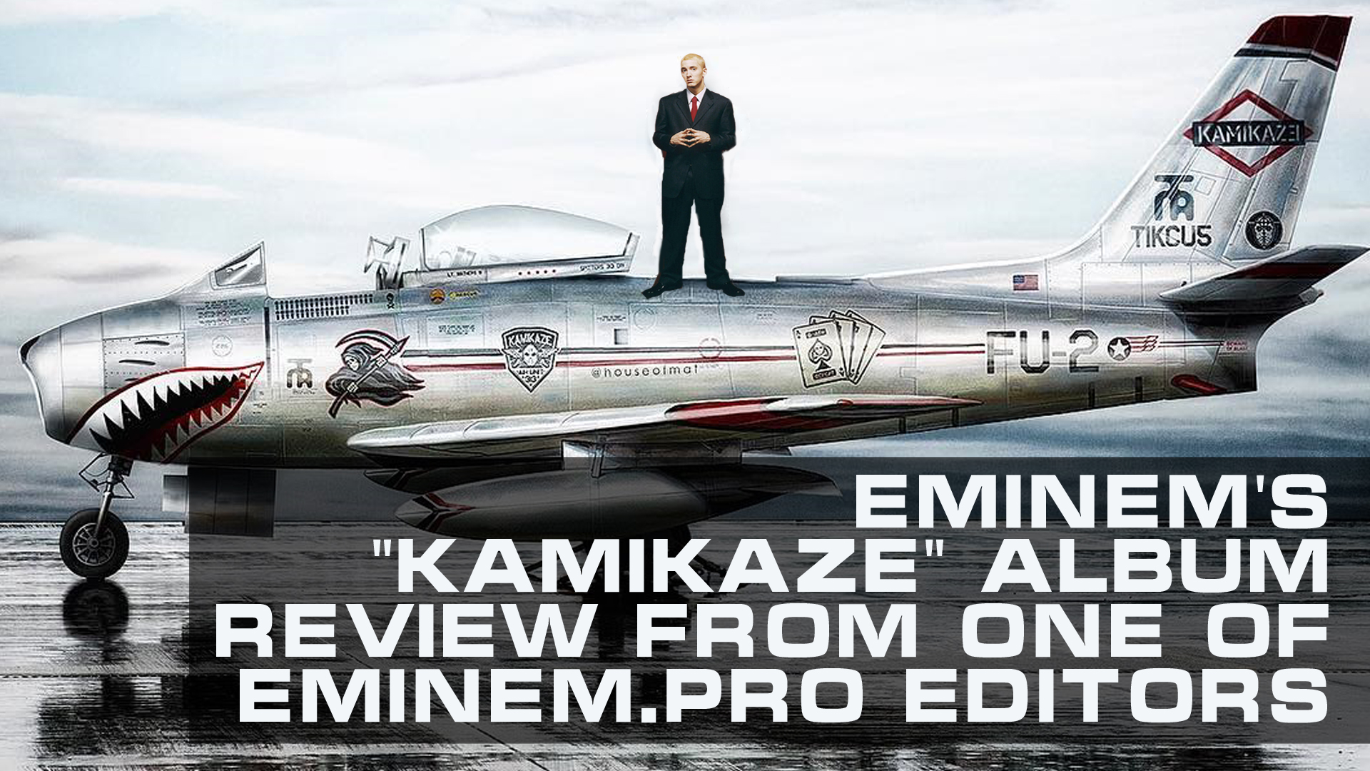 “Kamikaze” a desperate step towards normality. Eminem’s new album