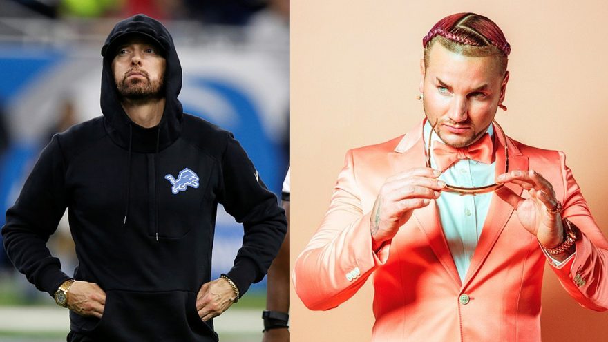 BREAKING: Eminem is on the new Riff Raff album
