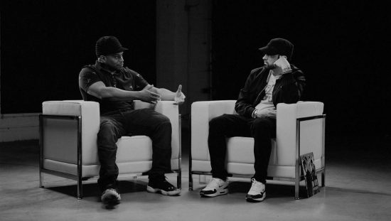 Eminem x Sway: Exclusive Kamikaze Interview