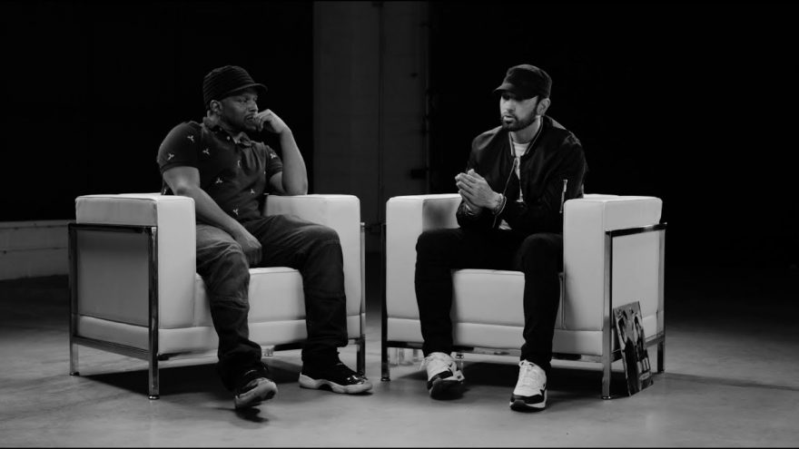 Eminem x Sway: Exclusive Kamikaze Interview (Part 3)