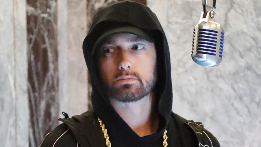 Eminem Performs “Venom” from the Empire State Building! (Jimmy Kimmel Live!)