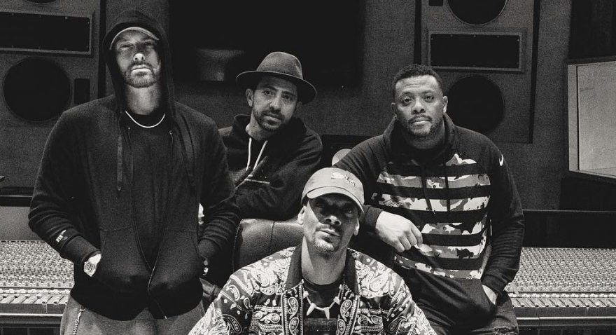 Squad. 8 mile: Update on Eminem & Snoop Dogg collab