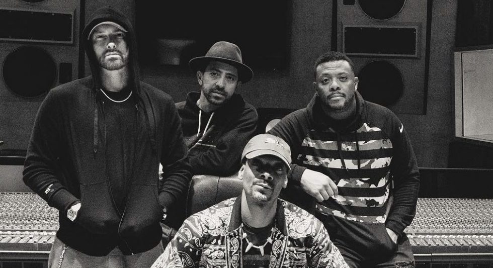 Squad. 8 mile: Update on Eminem & Snoop Dogg collab