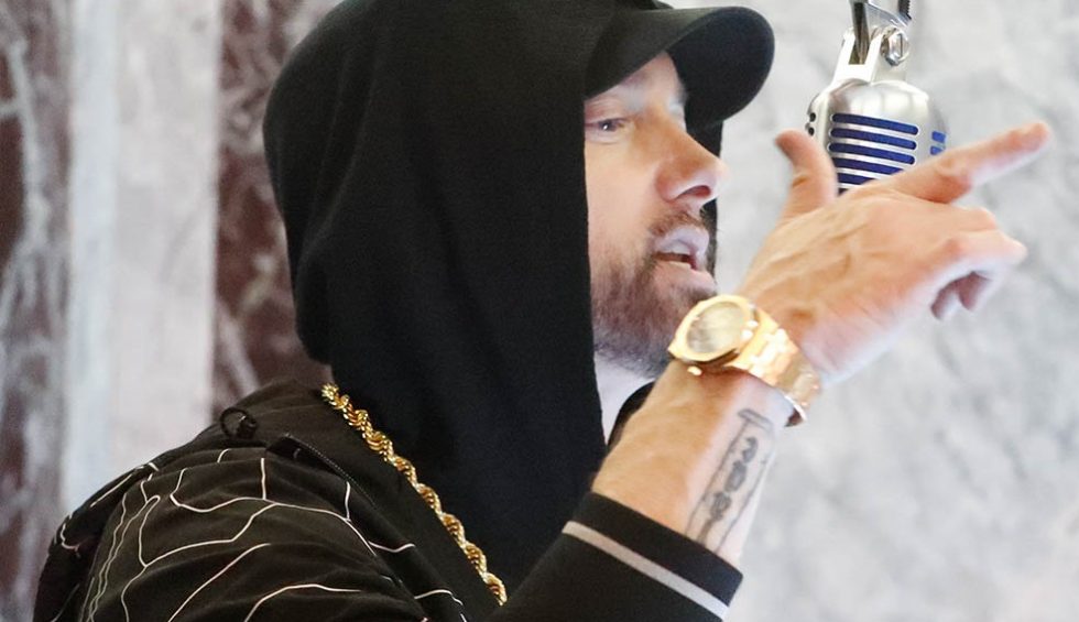 The "Venom" Video as a metaphor for Shady's art