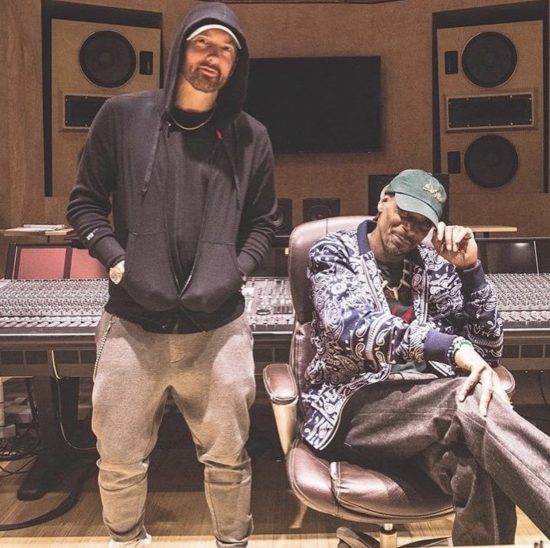 Eminem and Snoop Dogg are working on a new collaboration