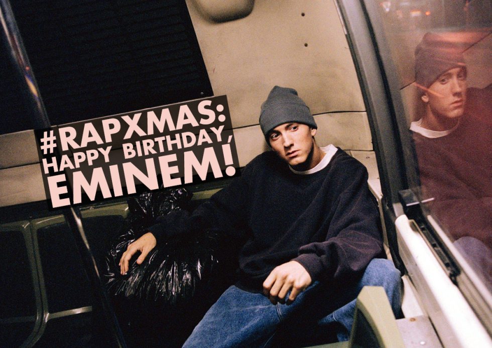 #RAPXMAS: Happy Birthday, Marshall Mathers
