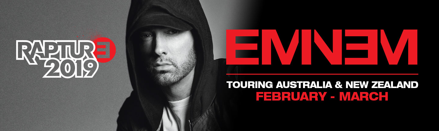 It’s official: Eminem is coming to New Zealand in 2019!