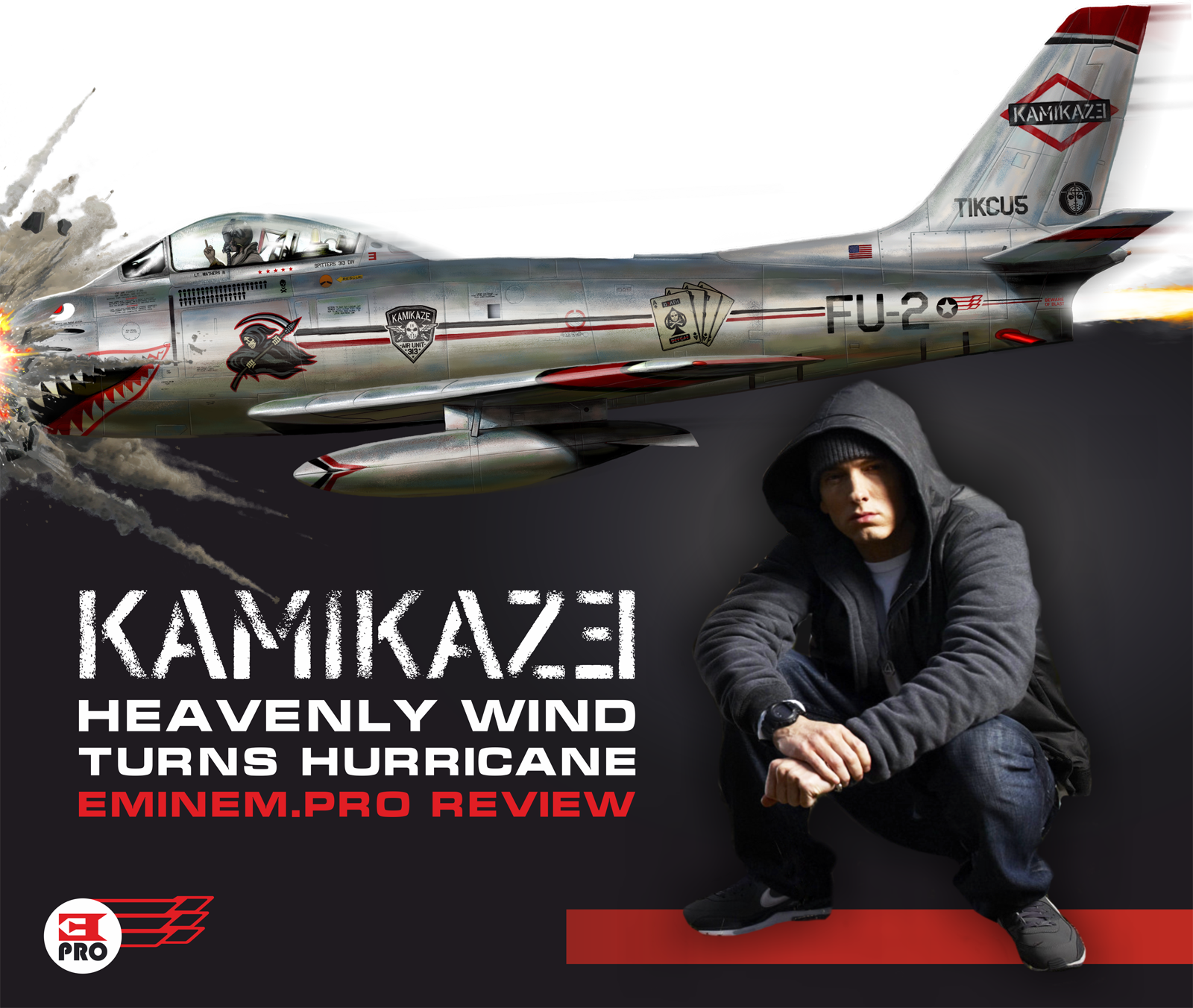 Eminem - Kamikaze (Lyrics) 