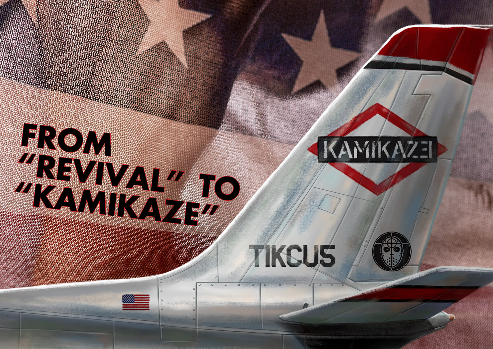 Kamikaze: Heavenly Wind Turns Hurricane. Eminem.Pro Review