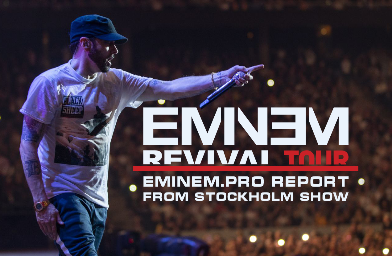 Eminem Roars Like A True Detroit Lion, Puts On For His Hometown