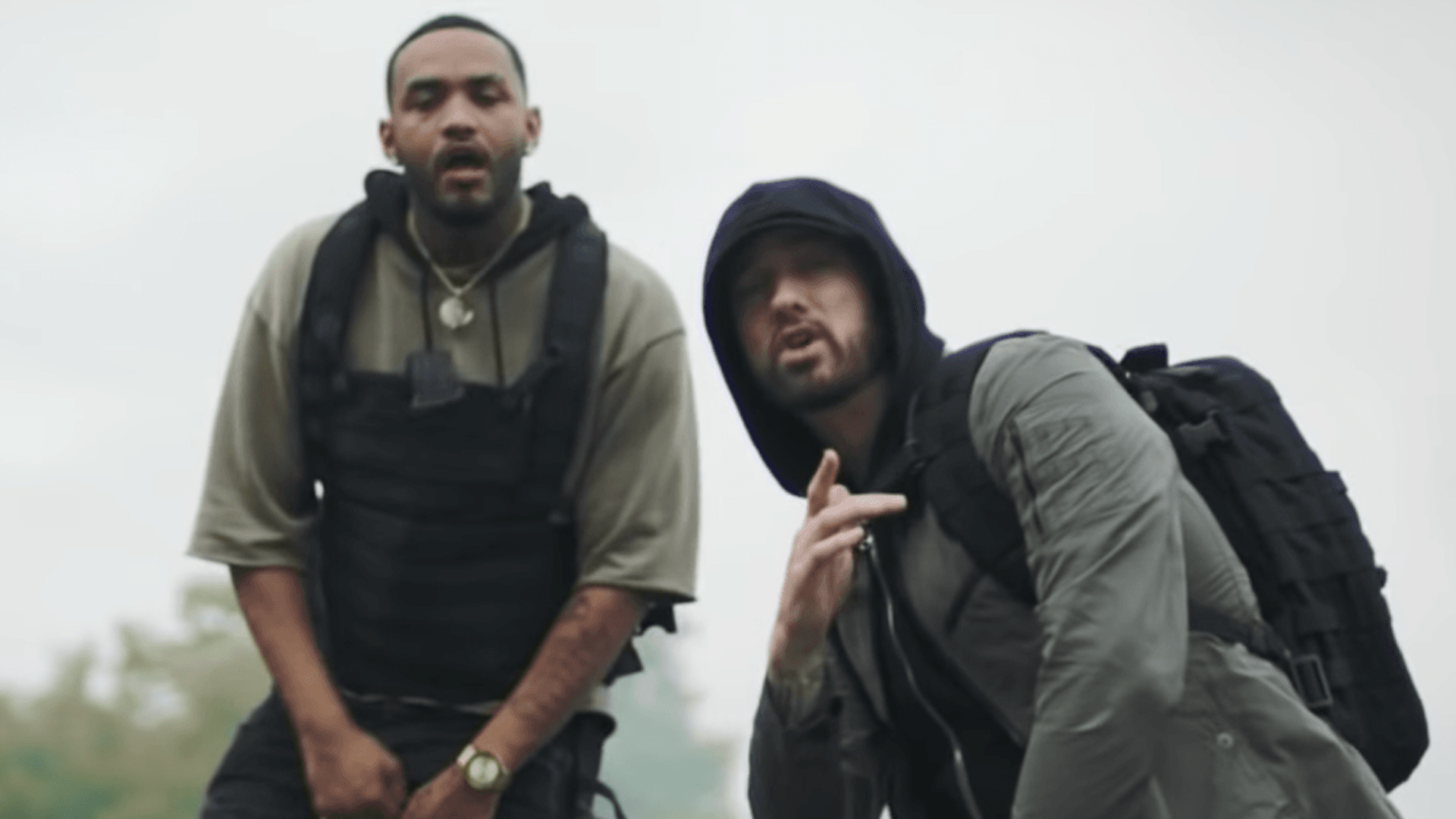 Joyner Lucas Feels LaƄel Let Hiм Down on “Lucky You” Video with Eмineм ...