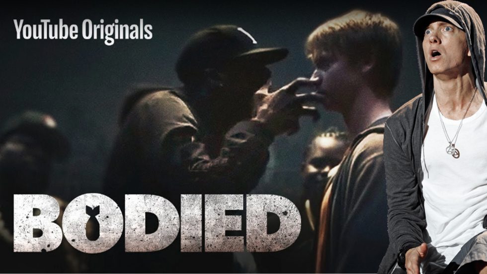 Eminem released the “Bodied” film and snippet of the new track