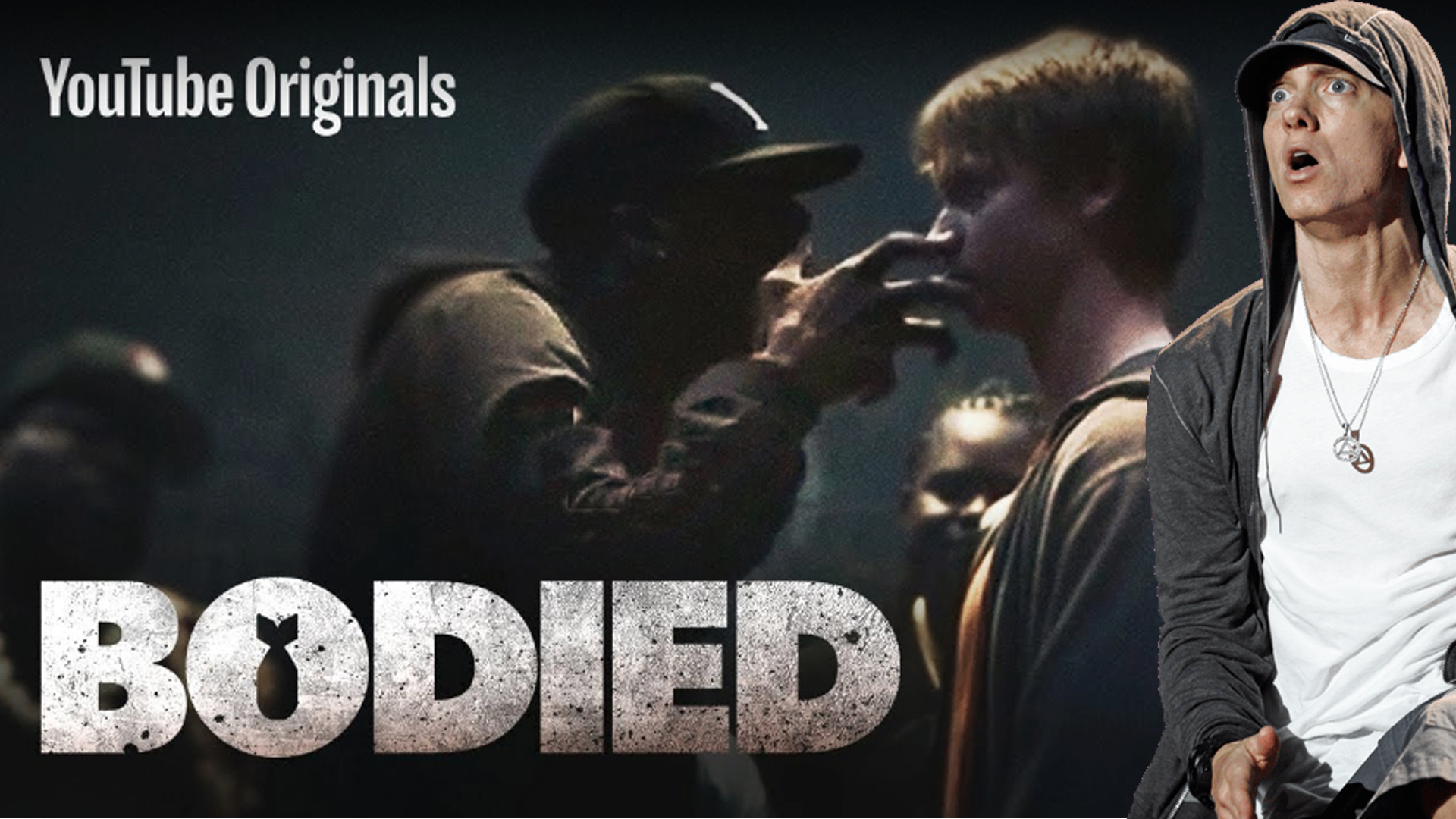 Bodied. Bodied Eminem. Eminem 8 Mile обложка. Обложка фильм bodied Eminem. Bodied фильм.