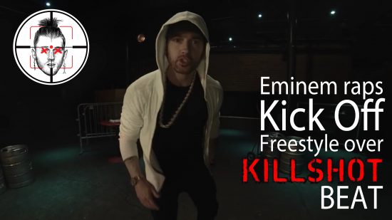 Watch now: Eminem raps “Kick Off” Freestyle over “Killshot” beat