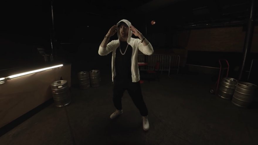 Read the full lyrics to Eminem's “Kick Off” freestyle