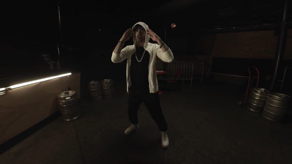 Read the full lyrics to Eminem's “Kick Off” freestyle