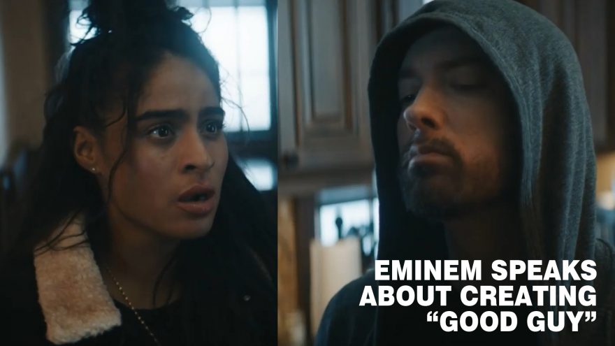 Eminem speaks about creating Good Guy and about Jessie Reyez