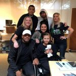 In October, Eminem and Make-A-Wish Foundation arranged a meeting with a fan named Isabella
