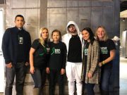 In October, Eminem and Make-A-Wish Foundation arranged a meeting with a fan named Isabella