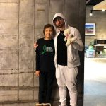 In October, Eminem and Make-A-Wish Foundation arranged a meeting with a fan named Isabella