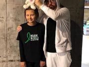 In October, Eminem and Make-A-Wish Foundation arranged a meeting with a fan named Isabella