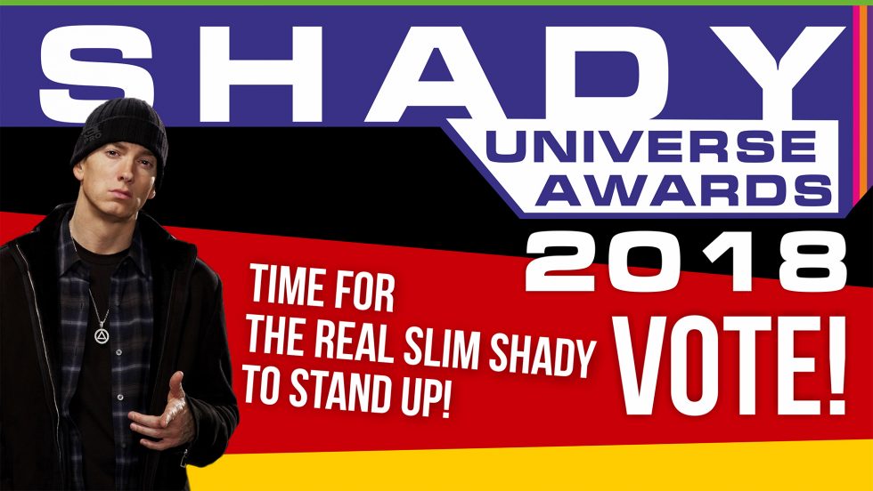 Shady Universe Awards 2018: Time for the Real Slim Shady to Stand Up!