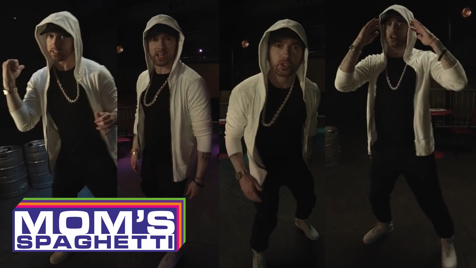 Mom's Spaghetti: Eminem strikes again with 11 minute freestyle 