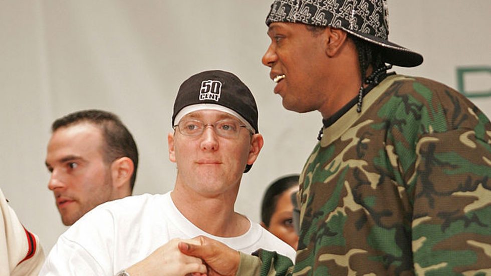 Eminem will be present in the documentary "From Hood To HollyWood"