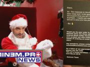 Eminem is sending Christmas cards to fans