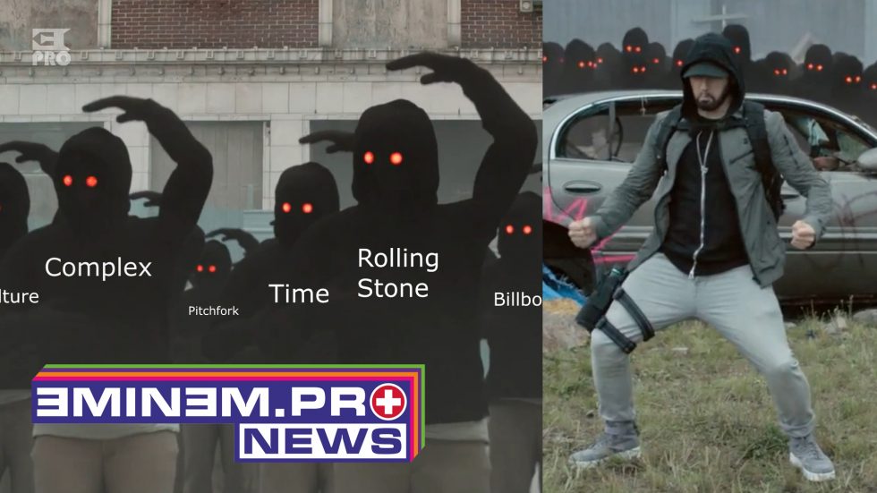 Time included Eminem’s single “Fall” from “Kamikaze” in the Top 10 list of Worst Songs of the Year