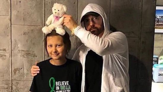 Eminem and Make-A-Wish Foundation continue to fulfill the dreams of his fans
