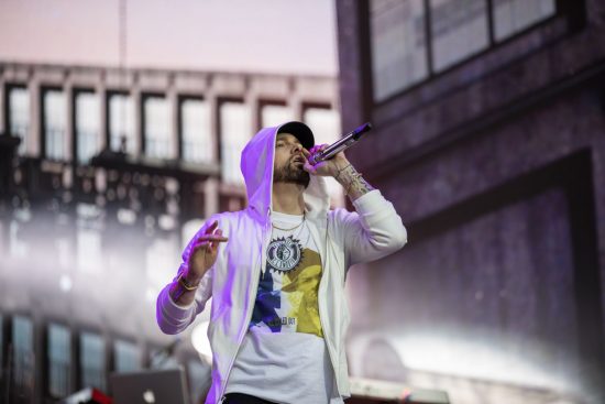 Eminem nominated for BRIT Awards 2019