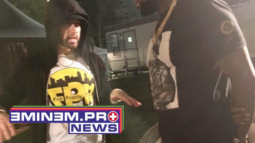 Exclusive: unpublished photos from Eminem’s meeting with Conway