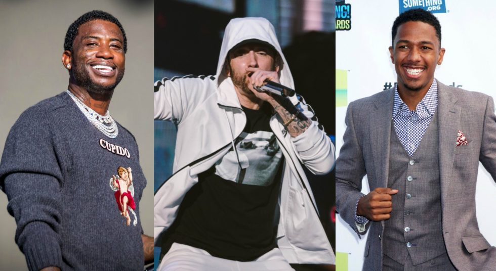 Gucci Mane offered his help in handling beef between Nick Cannon and Eminem
