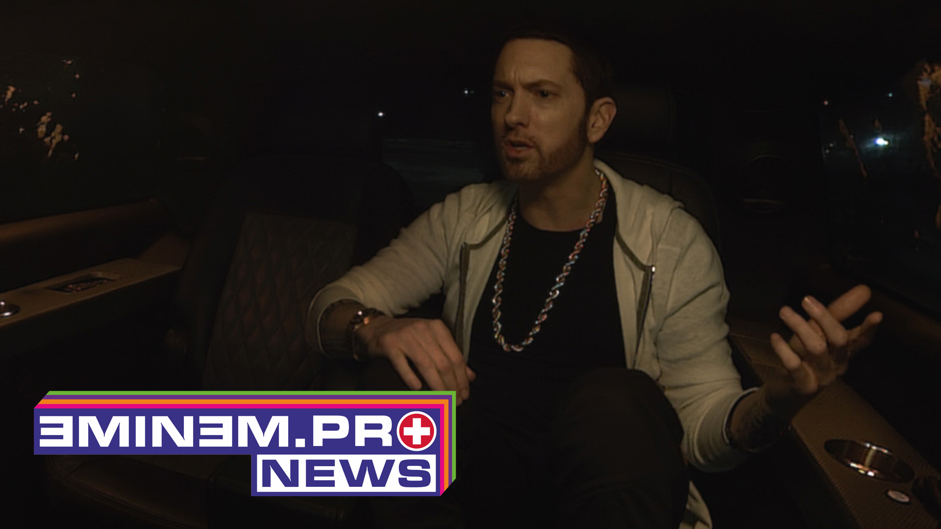 Watch the teaser with Eminem from the upcoming movie 