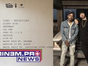 This could possibly be snippet of Boogie & Eminem collabo track “Rainy Days”