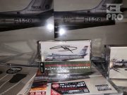 Unpacking of Kamikaze Night Combat glowing cassette with Eminem’s autograph