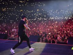 Eminem Live perfomance in Sydney
